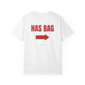 Has Bag →