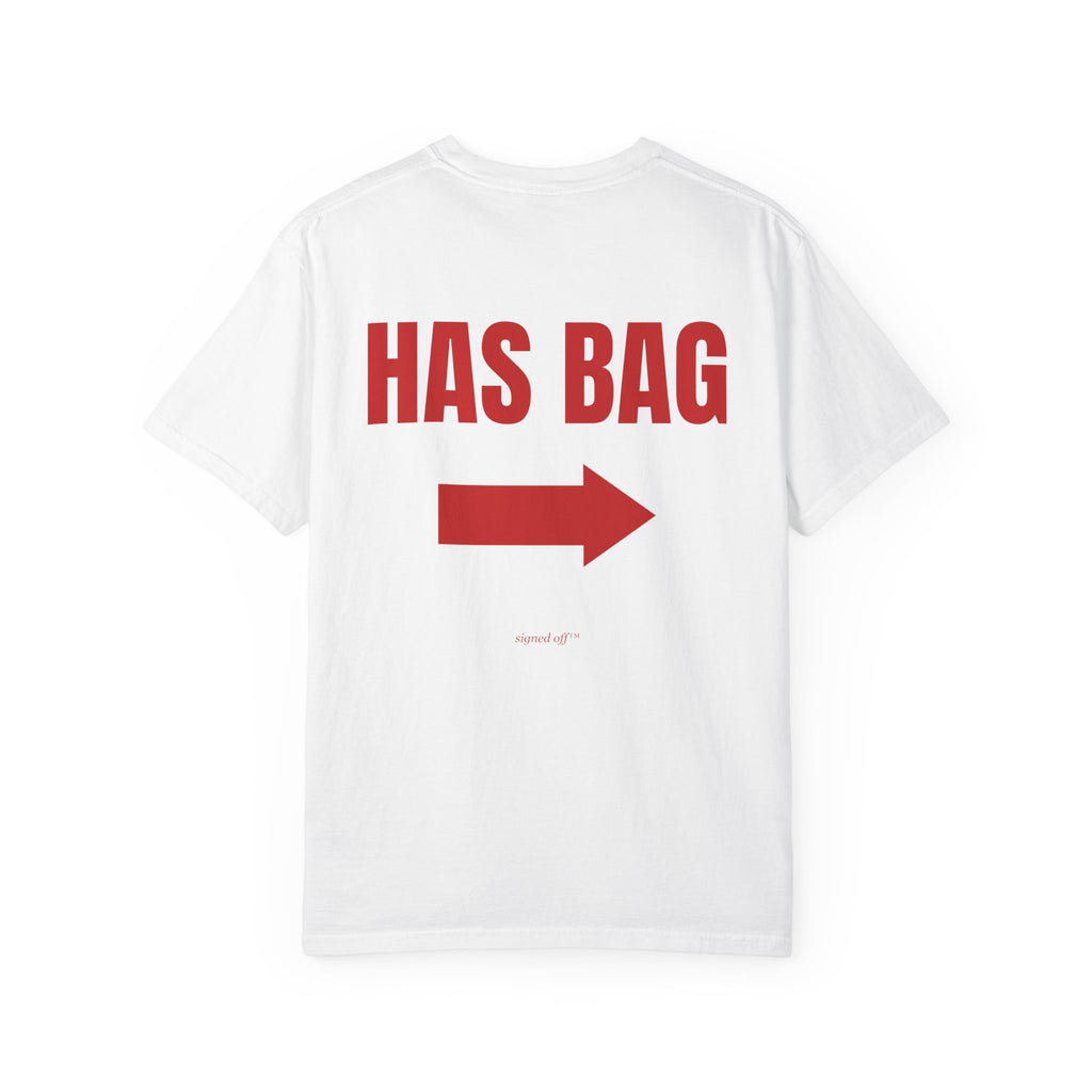 Has Bag →