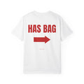 Has Bag →