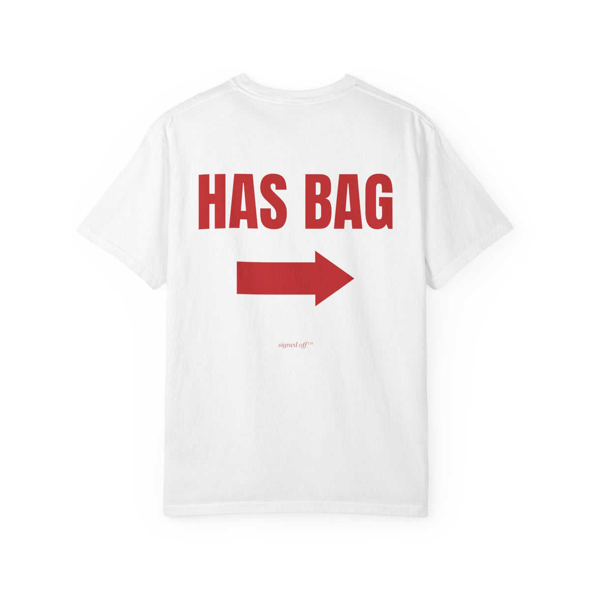 Has Bag →