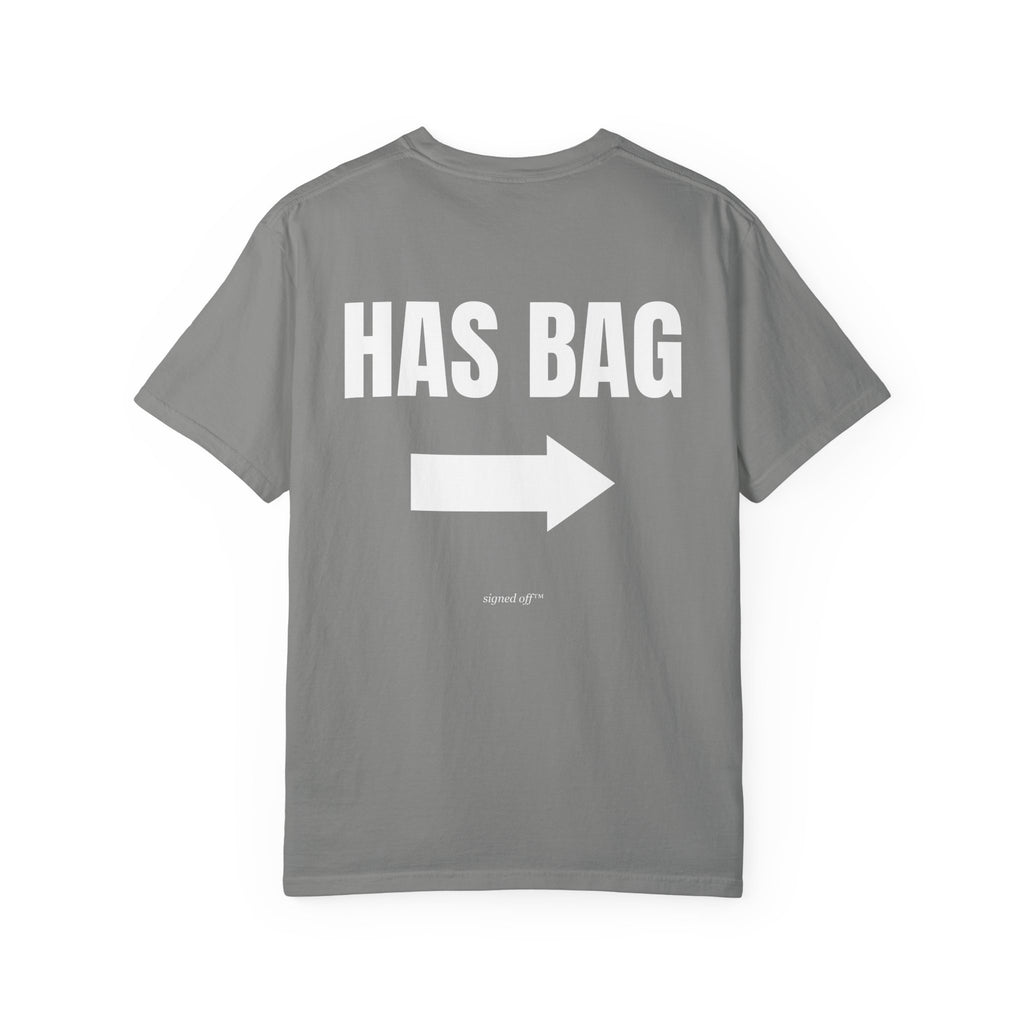 Has Bag →