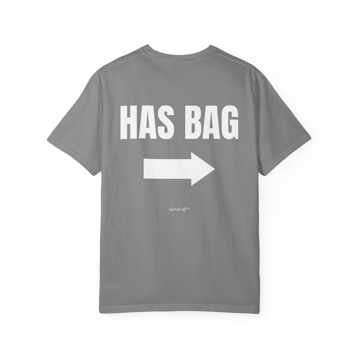 Has Bag →