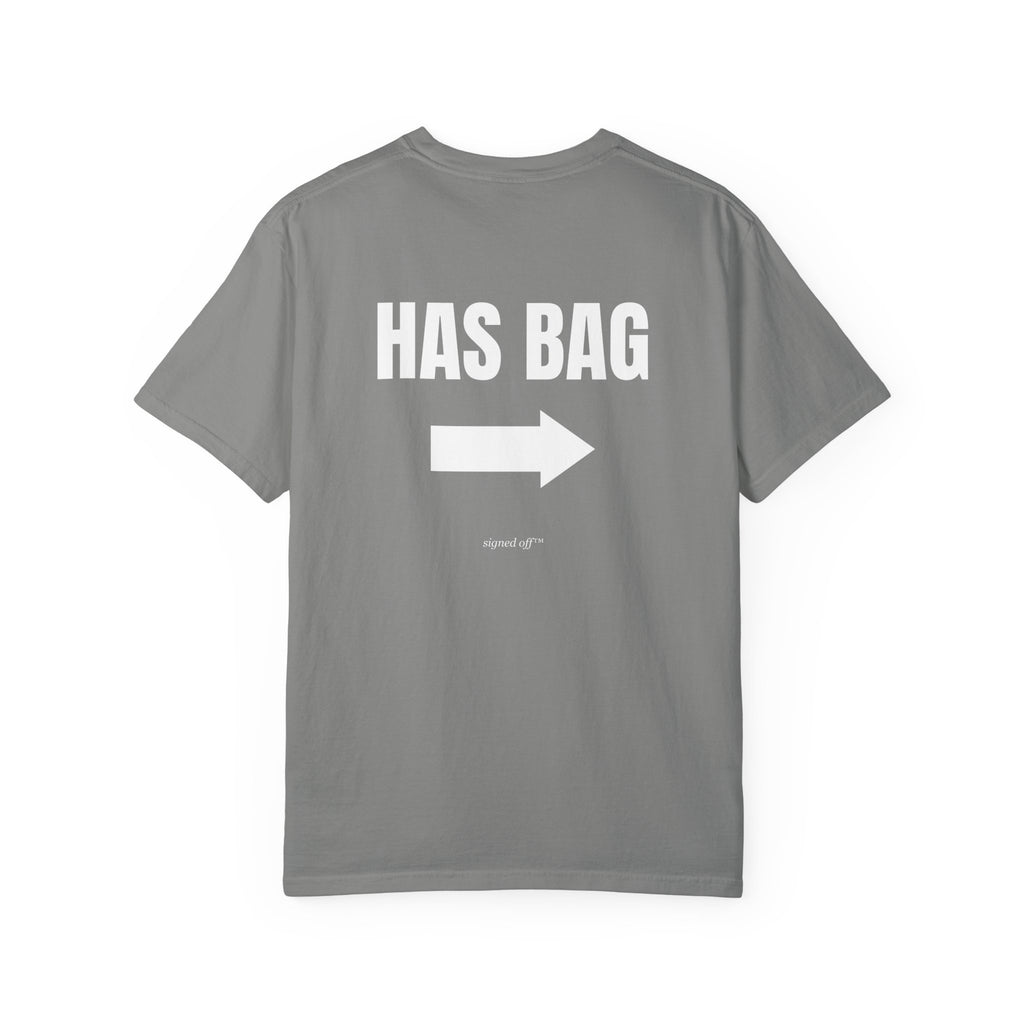 Has Bag →