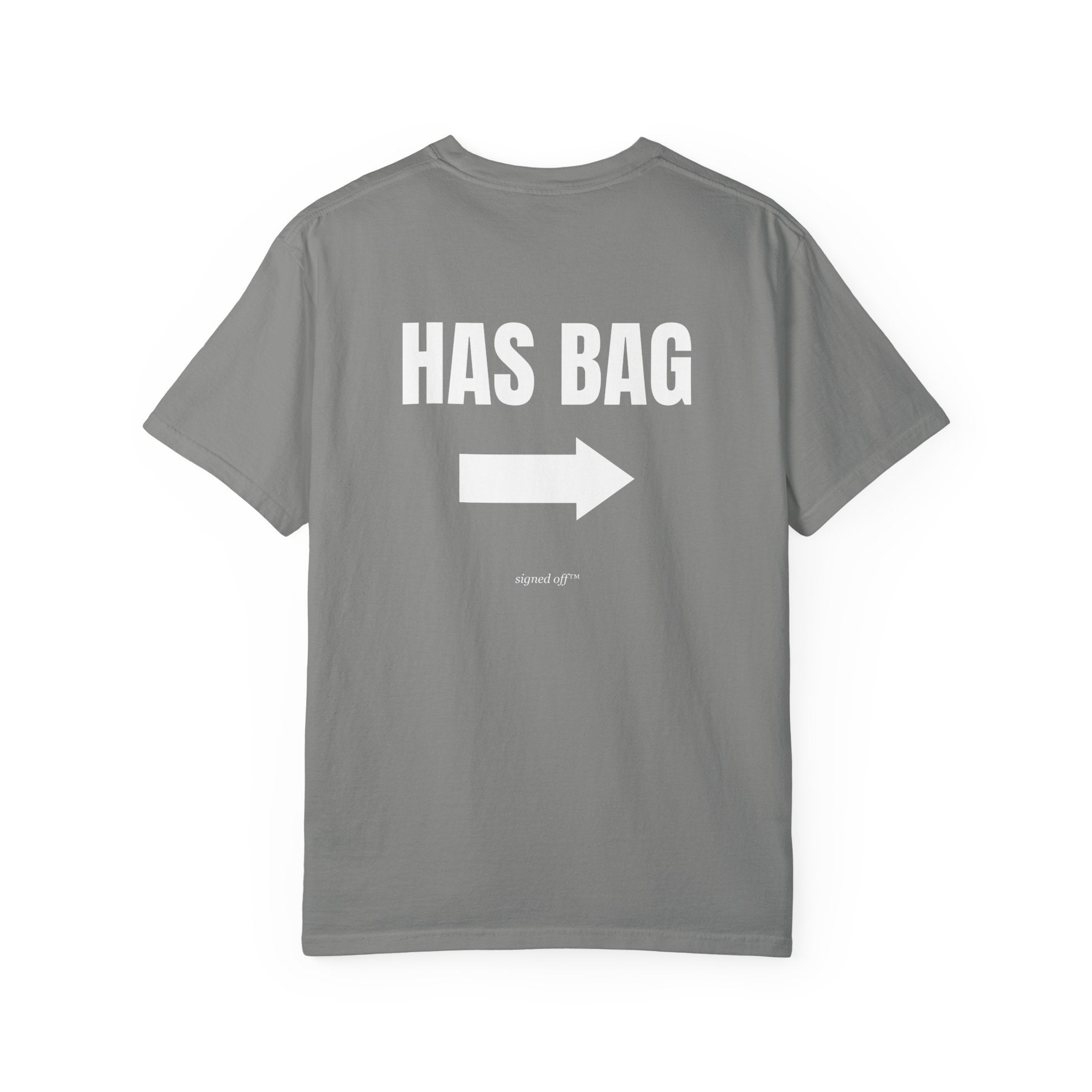 Has Bag →
