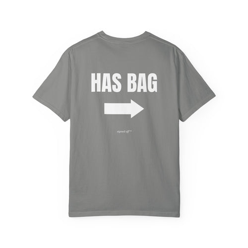 Has Bag →