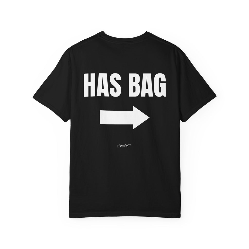 Has Bag →